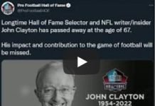 American journalist John Clayton Passed away at 67-What is cause of death American journalist John Clayton Passed away at 67