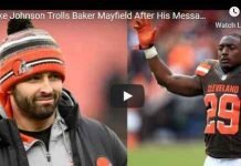 Duke Johnson Trolls Baker Mayfield After His Message to Browns Fans – Sports4CLE, Duke Johnson Trolls Baker Mayfield After His Message to Browns Fans - Sports4CLE